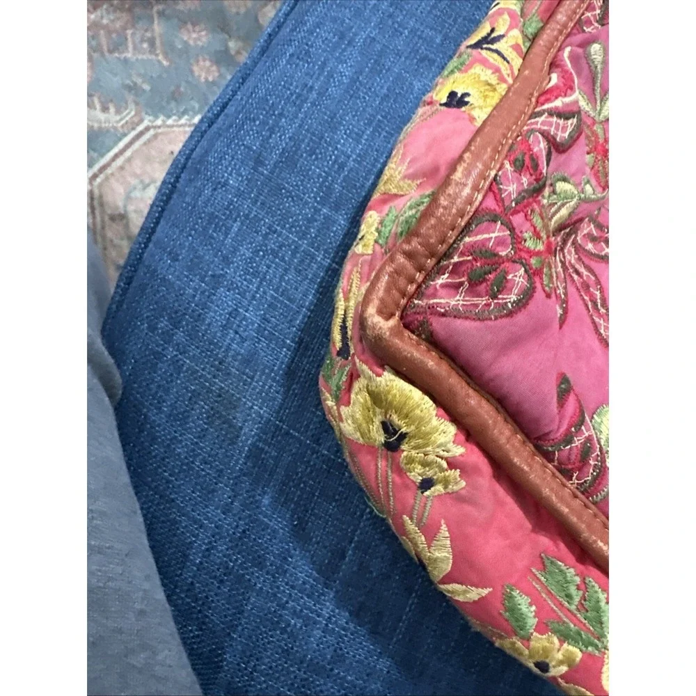 Jamin Puech  bag –  Floral Red Fabric
